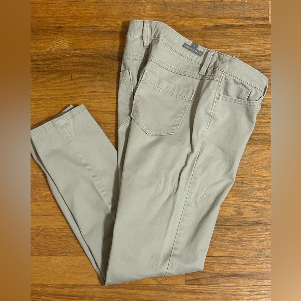Lauren Conrad LC Beige Tan Pants‎ Women’s Size 6